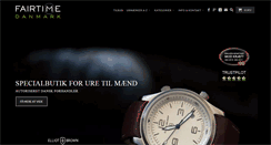 Desktop Screenshot of fairtime.dk